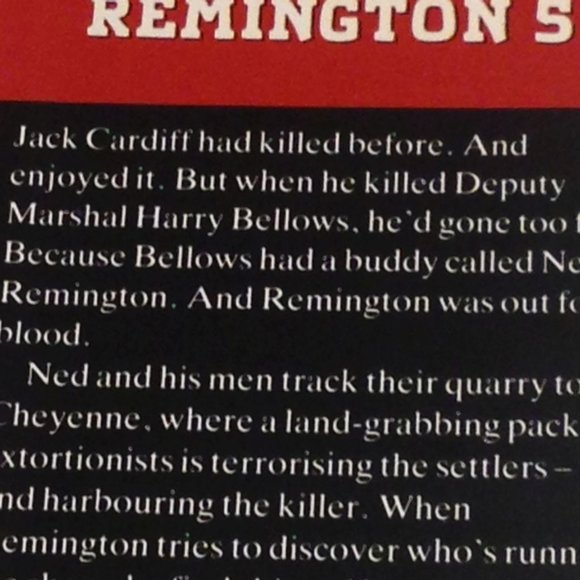 James Calder Boone, Wyoming Blood - Picture 3 of 8